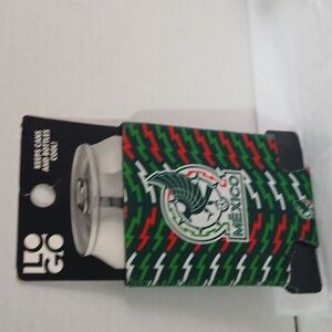 Mexico Keeps Cans accessories cool fabric sleeve nwt